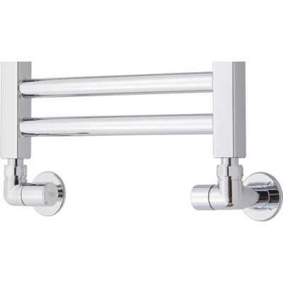 TVS Model 150CR Hjørneventil-Set til Varme - Krom TVS Model 150CR Hjørneventil-Set til Varme - Krom