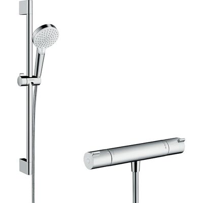 Hansgrohe Vario Ecostat 1001 CL Termostatbruser sæt - Rain & IntenseRain Hansgrohe Vario Ecostat 1001 CL Termostatbruser sæt - Rain & IntenseRain