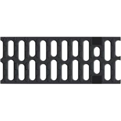 Aco Multiline Seal In Microgrip Rist, 50x12,3 Cm, Komposit, Sort Aco Multiline Seal In Microgrip Rist, 50x12,3 Cm, Komposit, Sort