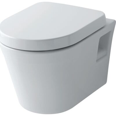 TOTO Europe GmbH Toto ES Vægmonteret WC - Dypspyler, hvid TOTO Europe GmbH Toto ES Vægmonteret WC - Dypspyler, hvid