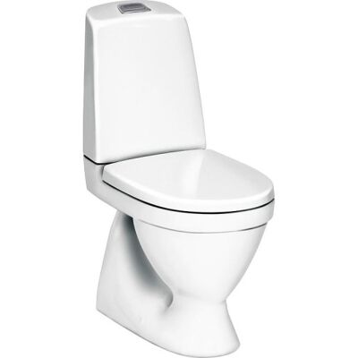 Gustavsberg Nautic 1500 Toilet, Uden Skyllekant, Rengøringsvenlig, Hvid Gustavsberg Nautic 1500 Toilet, Uden Skyllekant, Rengøringsvenlig, Hvid