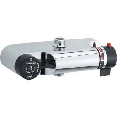 Damixa Sorte Termostatbruser - 150mm Center - Anti-brænding Damixa Sorte Termostatbruser - 150mm Center - Anti-brænding