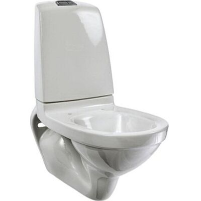 Gustavsberg Nautic 1522l Væghængt Toilet, Uden Skyllekant, Hvid Gustavsberg Nautic 1522l Væghængt Toilet, Uden Skyllekant, Hvid