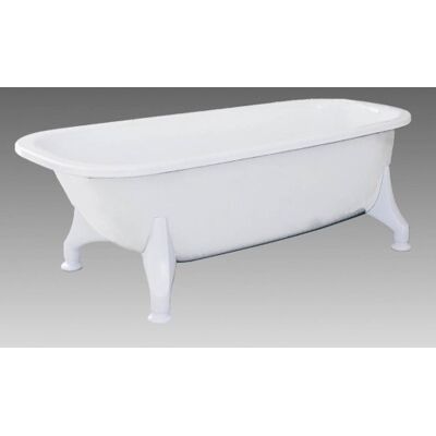 Ifö Caribia Badekar, 160x70 Cm, Hvid Ifö Caribia Badekar, 160x70 Cm, Hvid