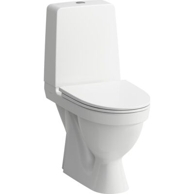 Laufen Kompas Toilet, Uden Skyllekant, Rengøringsvenlig, Hvid Laufen Kompas Toilet, Uden Skyllekant, Rengøringsvenlig, Hvid