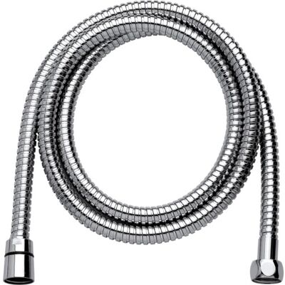 Damixa Bruseslange, 1,75 Meter, Krom Damixa Bruseslange, 1,75 Meter, Krom