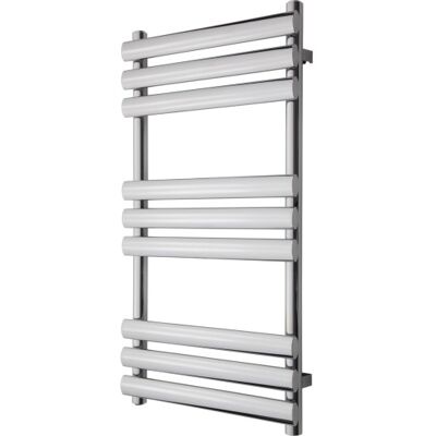 Tvs Milo Håndklædetørrer, Kombi, 52x94 Cm, Krom Tvs Milo Håndklædetørrer, Kombi, 52x94 Cm, Krom