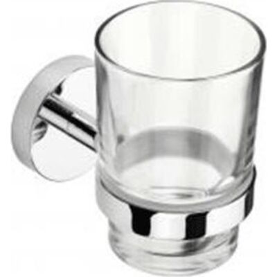 Croydex - Epsom Flexi Fix Tumbler - Chrome - Badeværelse Tilbehør Croydex - Epsom Flexi Fix Tumbler - Chrome - Badeværelse Tilbehør