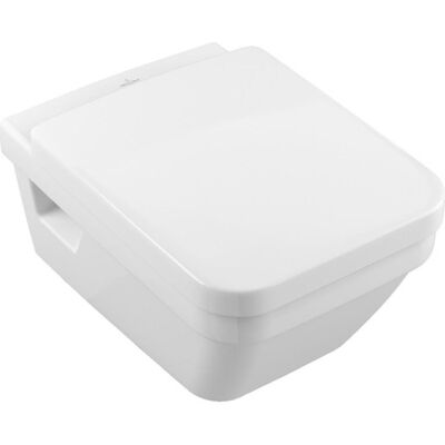 Villeroy & Boch Architectura Vægmonteret Toilet - Hvid Alpin - SoftClose Villeroy & Boch Architectura Vægmonteret Toilet - Hvid Alpin - SoftClose