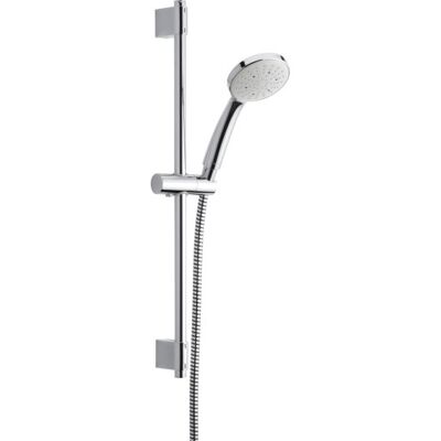 Damixa Chrome Eco-Save Dusjset med Håndbruser - 1 Funktion Damixa Chrome Eco-Save Dusjset med Håndbruser - 1 Funktion