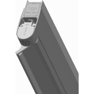 Contura Shower Space Niche Profil, Mat Aluminium Contura Shower Space Niche Profil, Mat Aluminium