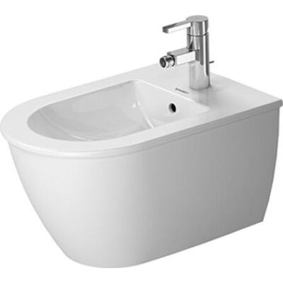 Duravit Darling New Vægbidet - Vægmontering, 540mm, Hvid Duravit Darling New Vægbidet - Vægmontering, 540mm, Hvid