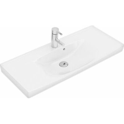 Ifö Spira Compact Håndvask, 92,2x41,4 Cm, Hvid Ifö Spira Compact Håndvask, 92,2x41,4 Cm, Hvid