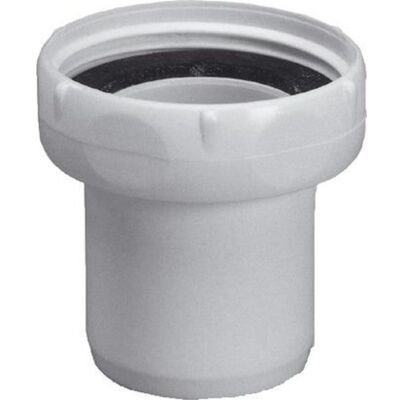 Purus Overgangsmuffe, Ø32 Mm X 1 1/2" Mm, Plast, Hvid Purus Overgangsmuffe, Ø32 Mm X 1 1/2" Mm, Plast, Hvid