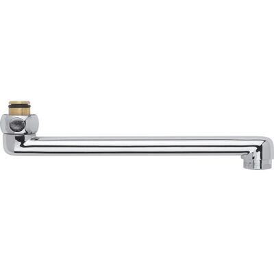 Damixa S-formet han - 200mm udtræk - Krom Damixa S-formet han - 200mm udtræk - Krom