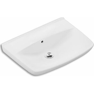 Ifö Spira Håndvask, 60x44,5 Cm, Hvid Ifö Spira Håndvask, 60x44,5 Cm, Hvid