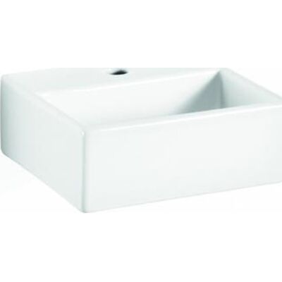Cassøe Lineabeta Quarelo Håndvask, 33x29 Cm, Hvid Cassøe Lineabeta Quarelo Håndvask, 33x29 Cm, Hvid