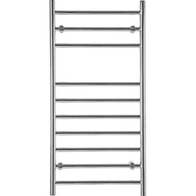 Pax Nice Håndklædetørrer, Kombi, 50x100 Cm, Krom Pax Nice Håndklædetørrer, Kombi, 50x100 Cm, Krom
