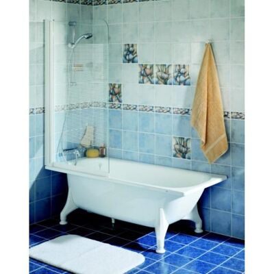 Ifö Caribia Badekar, 157x69,5 Cm, Hvid Ifö Caribia Badekar, 157x69,5 Cm, Hvid