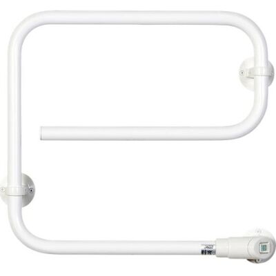 Pax Tr45 Håndklædetørrer, El, 49x44,5 Cm, Hvid Pax Tr45 Håndklædetørrer, El, 49x44,5 Cm, Hvid