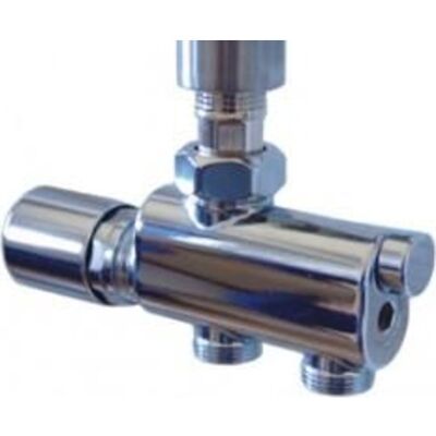 Pax Radiatorventil Rfa 75-400, Krom Pax Radiatorventil Rfa 75-400, Krom