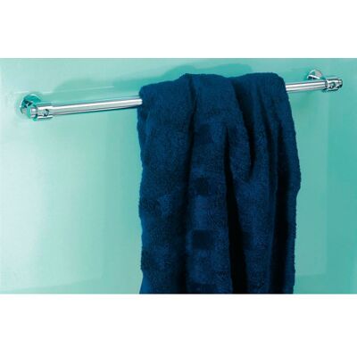 Vola T19 Håndklædestang, 60 Cm, Børstet Krom Vola T19 Håndklædestang, 60 Cm, Børstet Krom