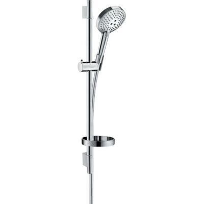 Hansgrohe Raindance Select S 120 Powderrain Brusesæt, Krom Hansgrohe Raindance Select S 120 Powderrain Brusesæt, Krom