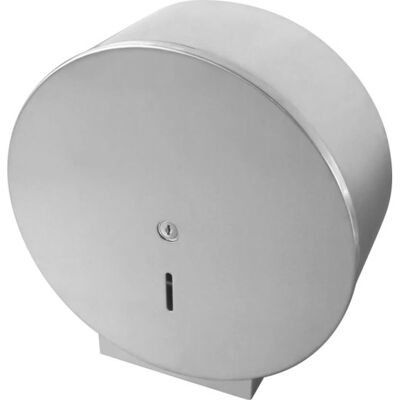 Randi Line 18 Maxi Toiletrulleholder, Børstet Rustfrit Stål Randi Line 18 Maxi Toiletrulleholder, Børstet Rustfrit Stål