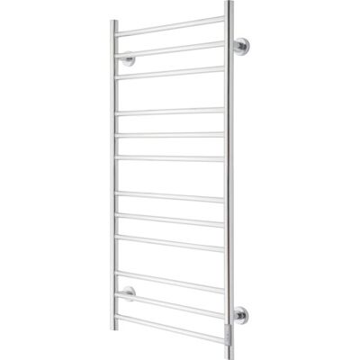 TVS Eldo 12L Rustfrit Stål Håndklædetørrer - 1160x530mm, Timer TVS Eldo 12L Rustfrit Stål Håndklædetørrer - 1160x530mm, Timer