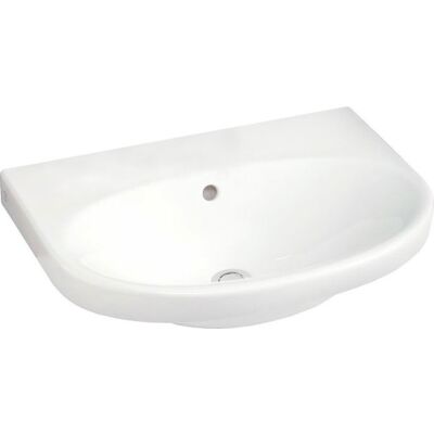 Gustavsberg Nautic 5556 Håndvask, 56x43 Cm, Hvid Gustavsberg Nautic 5556 Håndvask, 56x43 Cm, Hvid