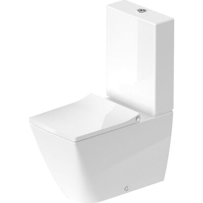 Duravit Viu Toilet - Rimless, Dybe Skylning, Gulvstående Duravit Viu Toilet - Rimless, Dybe Skylning, Gulvstående