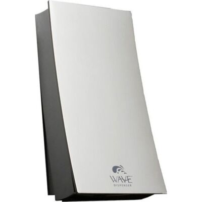 Hefe Wave Sæbedispenser, Satin Hefe Wave Sæbedispenser, Satin