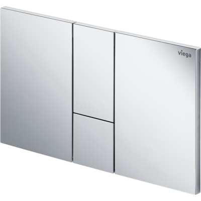 Viega Prevista Visign for style 24 Betjeningsplade, Krom Viega Prevista Visign for style 24 Betjeningsplade, Krom