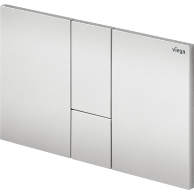 Viega Prevista Visign for style 24 Betjeningsplade, Mat Krom Viega Prevista Visign for style 24 Betjeningsplade, Mat Krom