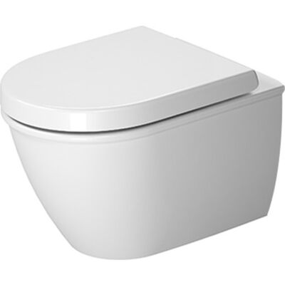 Duravit Darling New Compact Væghængt Toilet, Rengjøringsvennlig, Hvid Duravit Darling New Compact Væghængt Toilet, Rengjøringsvennlig, Hvid