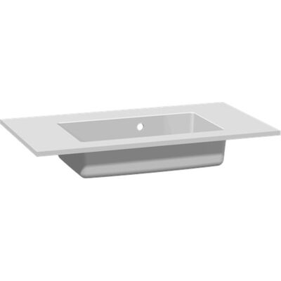 Dansani Minore Håndvask, 80,2x45,5 Cm, Hvid Dansani Minore Håndvask, 80,2x45,5 Cm, Hvid