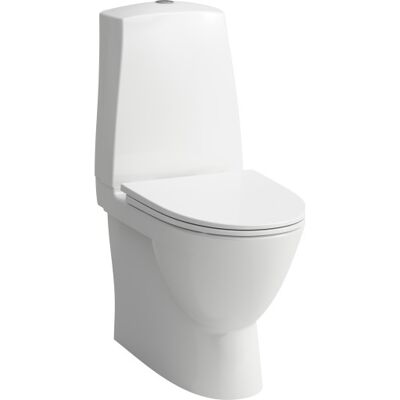 Laufen Pro N Gulvstående Toilet Randløst Laufen Pro N Gulvstående Toilet Randløst