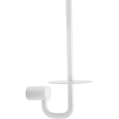 Pressalit Reservepapirholder, Mat Hvid Pressalit Reservepapirholder, Mat Hvid