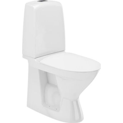 Ifö Spira Toilet, Uden Skyllekant, Rengøringsvenlig, Hvid Ifö Spira Toilet, Uden Skyllekant, Rengøringsvenlig, Hvid