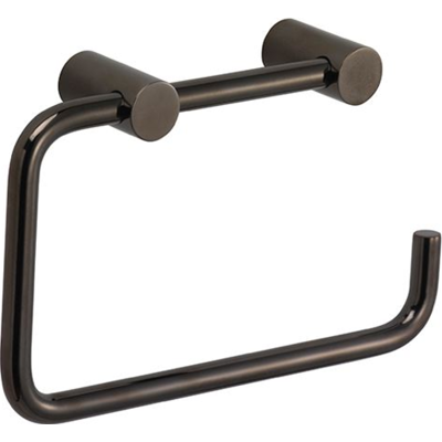 Pressalit Toiletrulleholder, Sort Krom Pressalit Toiletrulleholder, Sort Krom