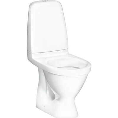 Gustavsberg 6510 Pacific Toilet, Hvid Gustavsberg 6510 Pacific Toilet, Hvid