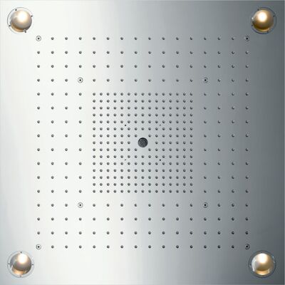 Hansgrohe Axor Starck ShowerHeaven 720x720mm LED - Bruserhoved Hansgrohe Axor Starck ShowerHeaven 720x720mm LED - Bruserhoved