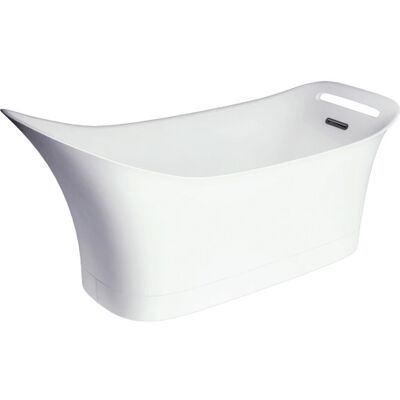 Hansgrohe Urquiola Fritstående Badekar - 1800x600mm - Hvid Hansgrohe Urquiola Fritstående Badekar - 1800x600mm - Hvid
