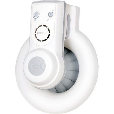 Pax Passad 31 Badventilator, Fugtstyring, Sensor, Ø100 Mm, Hvid Pax Passad 31 Badventilator, Fugtstyring, Sensor, Ø100 Mm, Hvid