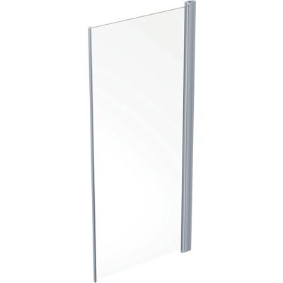 Contura Shower Space Brusedør, 57 Cm, Klart Glas, Aluminium Profil Contura Shower Space Brusedør, 57 Cm, Klart Glas, Aluminium Profil