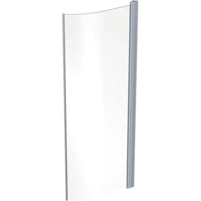 Contura Shower Space Brusedør, 63,1 Cm, Klart Glas, Aluminium Profil Contura Shower Space Brusedør, 63,1 Cm, Klart Glas, Aluminium Profil