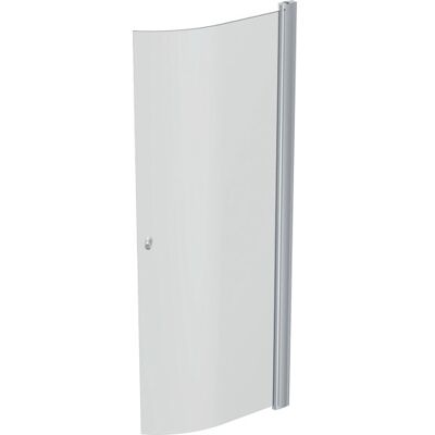 Contura Shower Space Brusedør, 72,3 Cm, Klart Glas, Hvid Profil Contura Shower Space Brusedør, 72,3 Cm, Klart Glas, Hvid Profil
