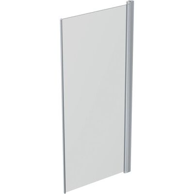 Contura Shower Space Brusedør, 87 Cm, Frostet Glas, Aluminium Profil Contura Shower Space Brusedør, 87 Cm, Frostet Glas, Aluminium Profil