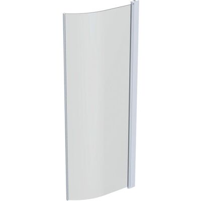 Contura Shower Space Brusedør, 73,1 Cm, Frostet Glas, Hvid Profil Contura Shower Space Brusedør, 73,1 Cm, Frostet Glas, Hvid Profil