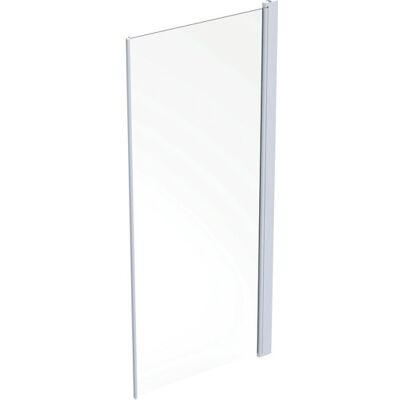 Contura Shower Space Brusedør, 87 Cm, Klart Glas, Hvid Profil Contura Shower Space Brusedør, 87 Cm, Klart Glas, Hvid Profil